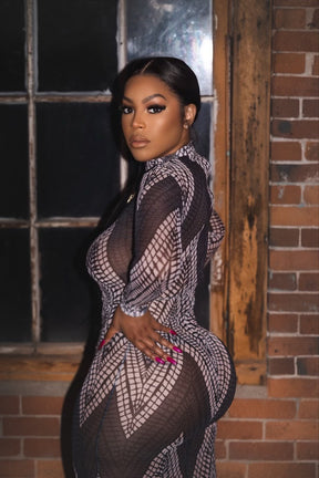 “Cobra” Dress