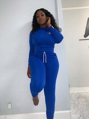 ”Track Me Down” Jogger Set