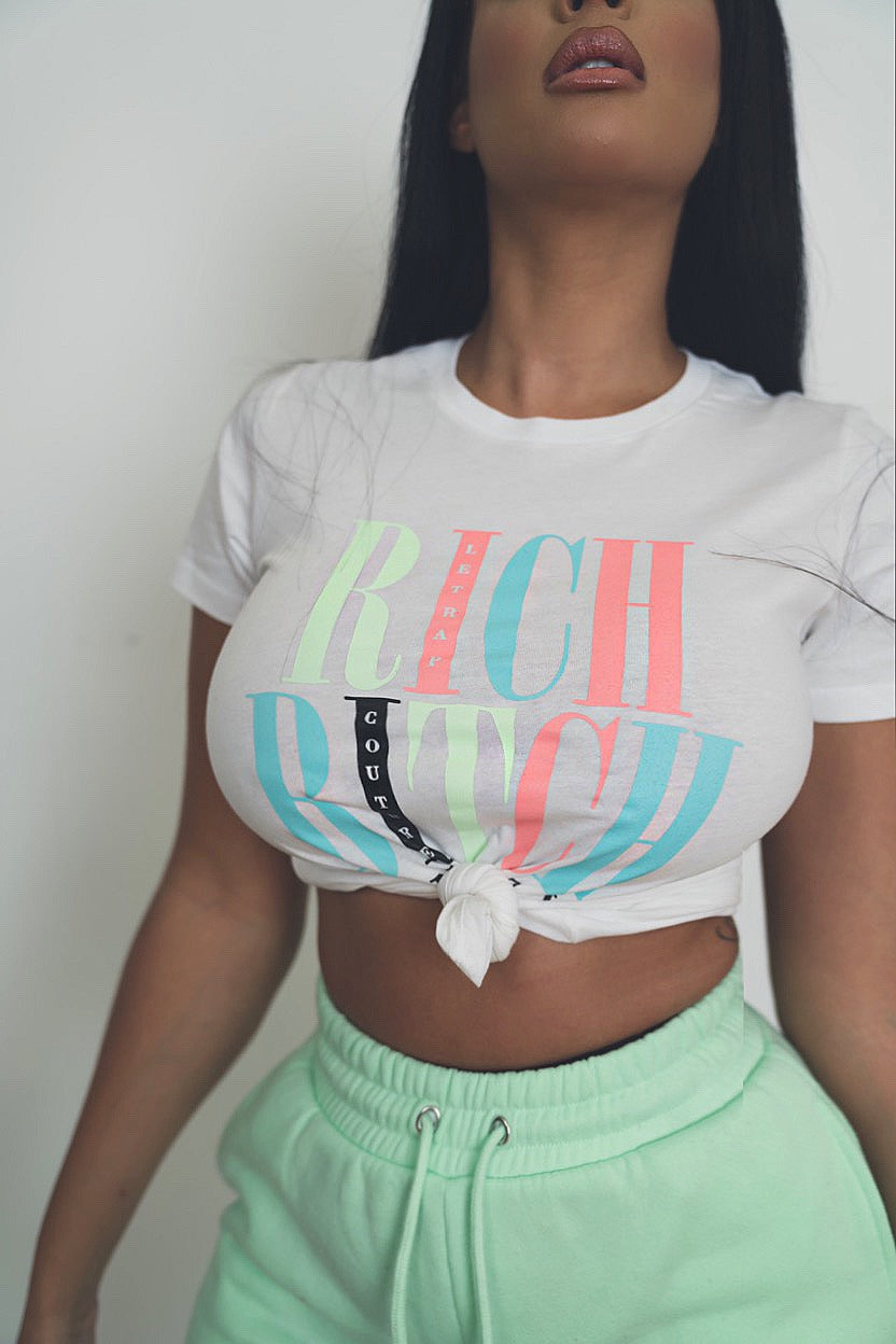 ”Rich Bitch Energy” T-Shirt