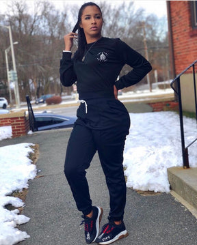 ”Track Me Down” Jogger Set