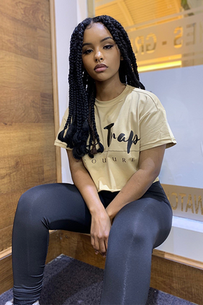 ”Couture Signature” Crop Top