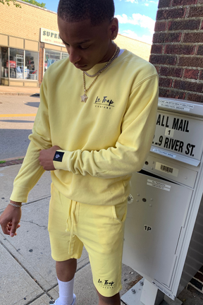 Le Trap Couture “Simple Life” Short Set