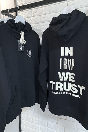 Pre-Order! Le Trap Couture “In Trap We Trust” Hoodie ships 11/11