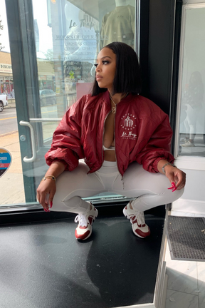 Restocked!! Le Trap Couture “Epic” Bomber Jacket