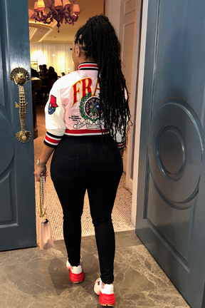 NEW!! Open Call Varsity Jacket