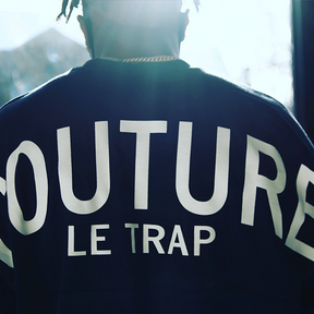Le Trap Couture “Billboard” Long Sleeve