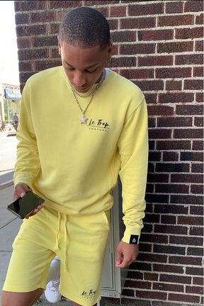 Le Trap Couture “Simple Life” Short Set