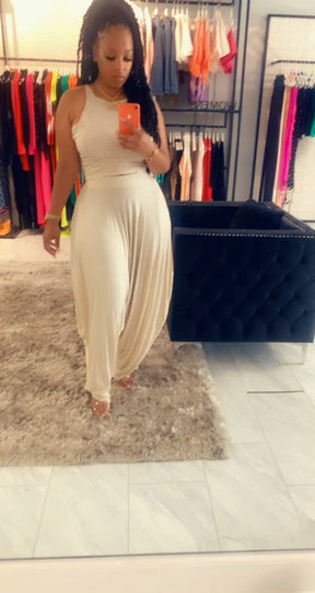 RESTOCKED!!  Janet Babe Set