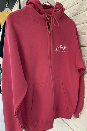 Le Trap Couture "Over Your Head” Zip Up