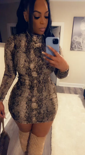 Python Princess Dress