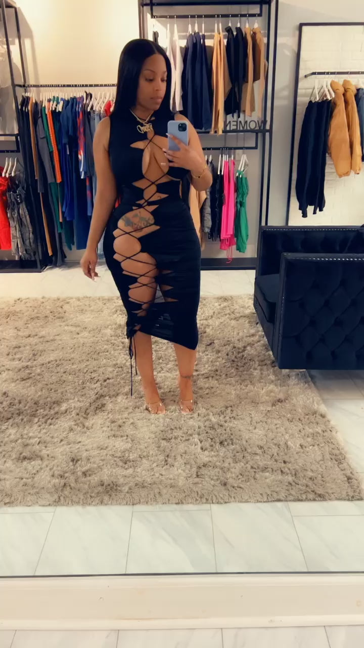 Having My Way Dress