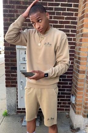 Le Trap Couture “Simple Life” Short Set