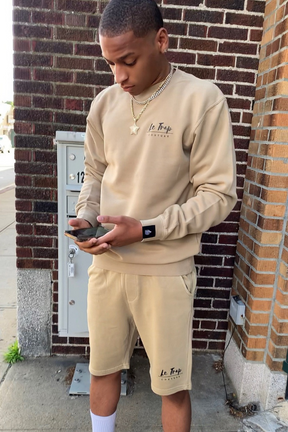 Le Trap Couture “Simple Life” Short Set