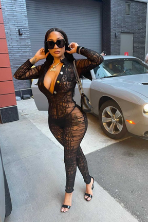 Lust Lines Jumpsuit