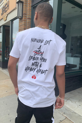 Le Trap Couture “Heavy Heart” T-Shirt