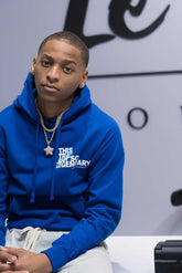 RESTOCKED! “So Legendary" Hoodie (Royal Blue)