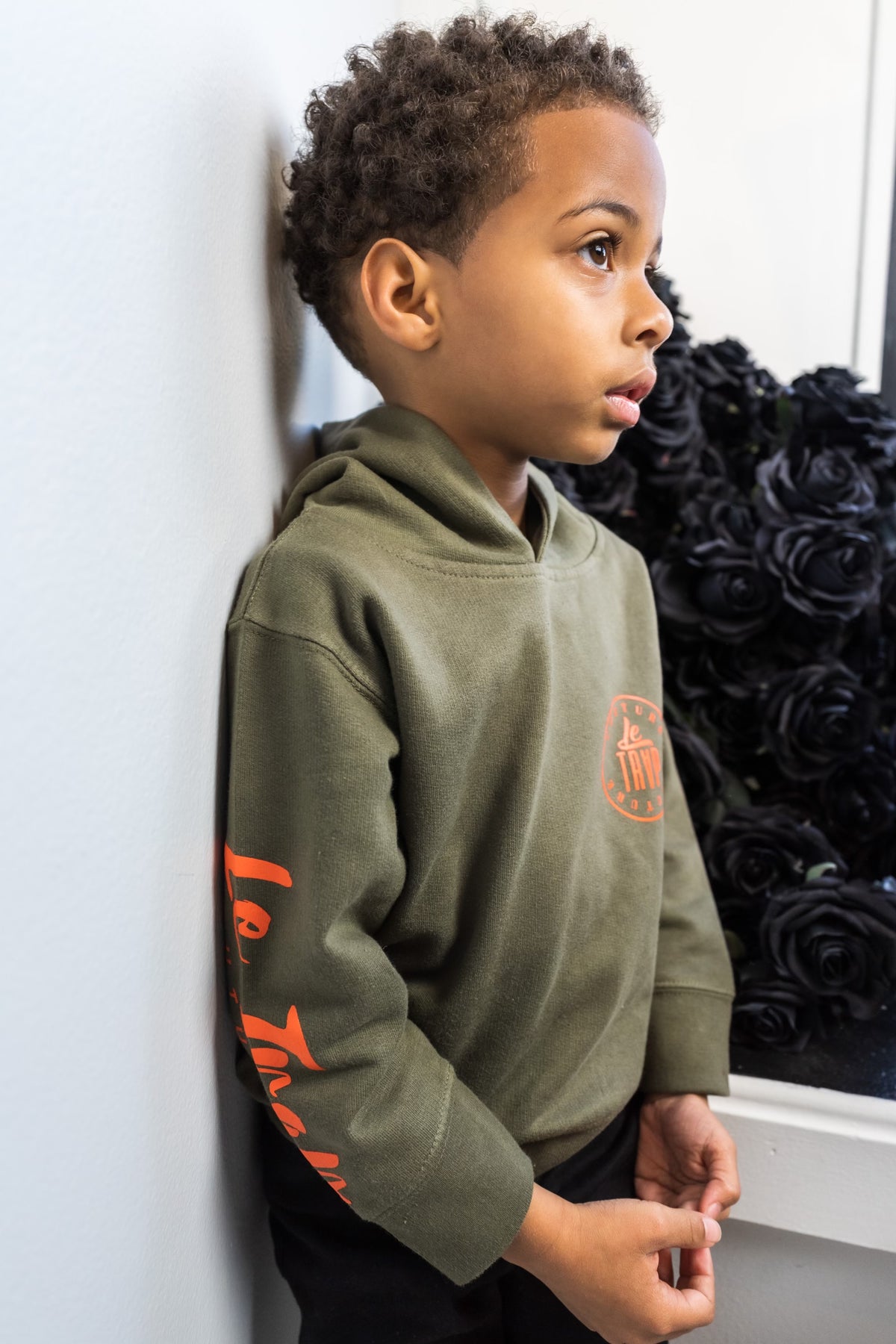 Le Trap Couture “Free Play” Toddler Hoodie