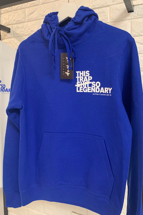 RESTOCKED! “So Legendary" Hoodie (Royal Blue)