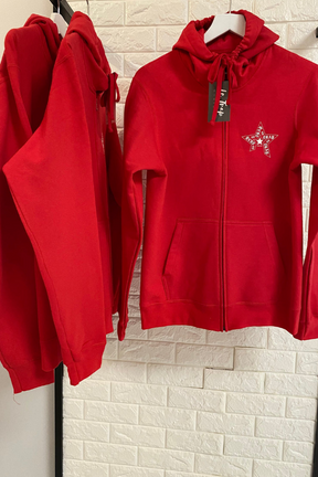 Le Trap Couture “Born A Star” Zip Up