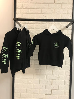 Le Trap Couture “Free Play” Toddler Hoodie