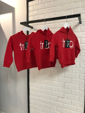 Le Trap Couture “Classic” Red Hoodie