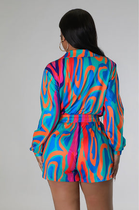 Sunset Romper