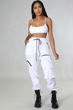 Talk To Me Nice Set (white)