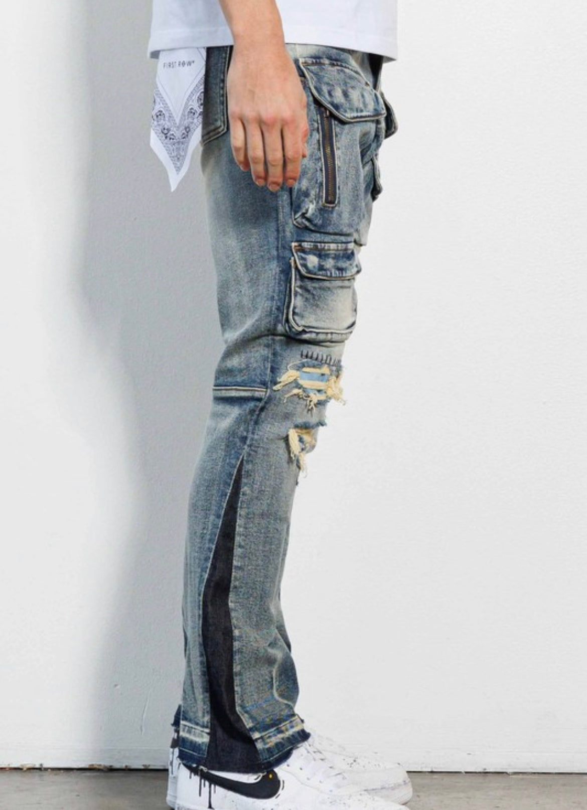Barry Slim Straight Jeans