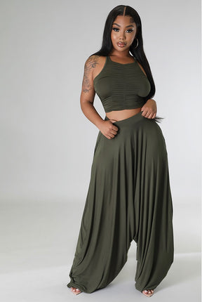 RESTOCKED!!  Janet Babe Set
