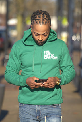 RESTOCKED! “So Legendary”  Hoodie (Celtics Green)