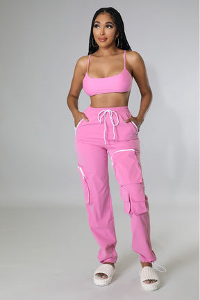 Talk To Me Nice Set (pink)