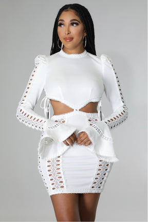 RESTOCKED! Slice of Heaven Dress