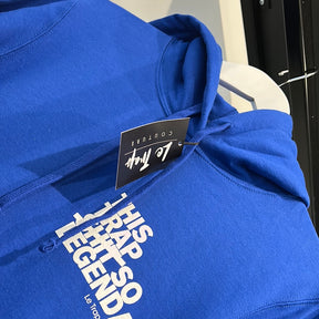 Restocked! So Legendary Cropped Hoodie