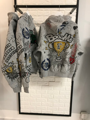 First Row "Graffiti Tags" Hoodie