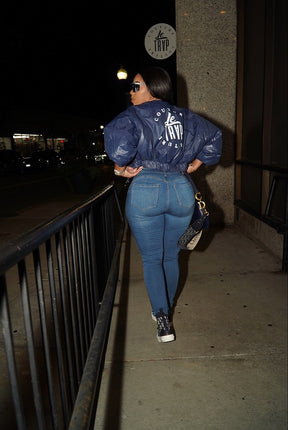Restocked!! Le Trap Couture “Epic” Bomber Jacket