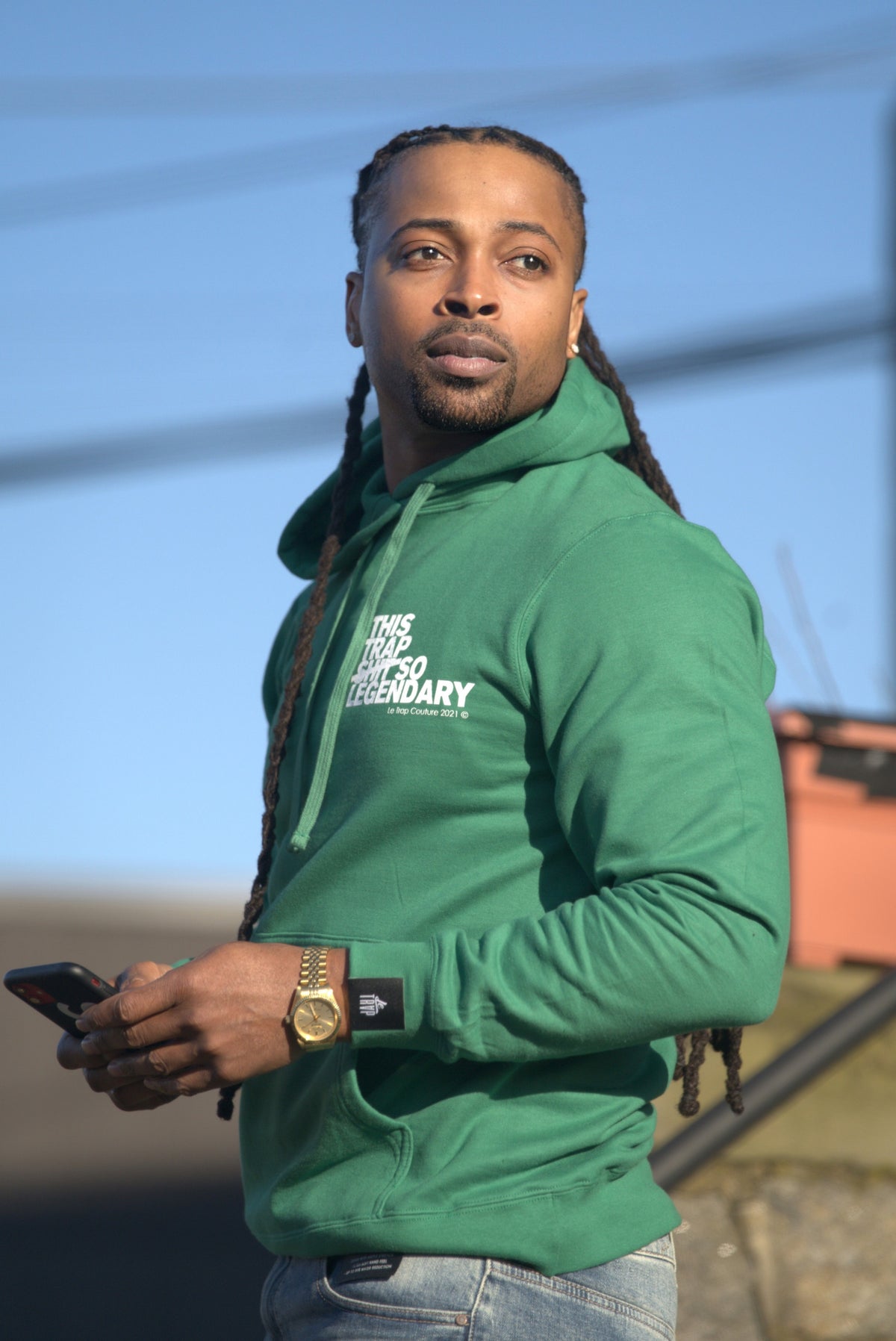 RESTOCKED! “So Legendary”  Hoodie (Celtics Green)