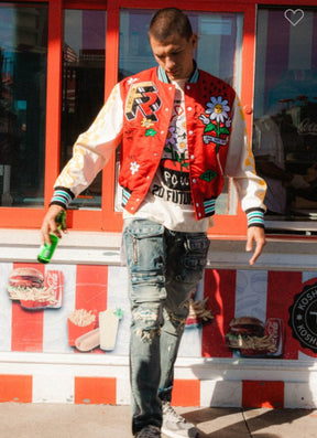 Grow Your Future Varsity Jacket