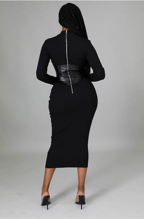 RESTOCKED! Lil Miss Snatched Dress