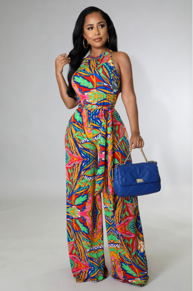 Tropical Life Style Jumpsuit