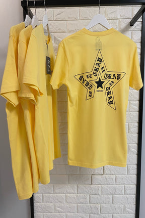 Le Trap Couture “Born A Star” T-Shirt (Yellow)