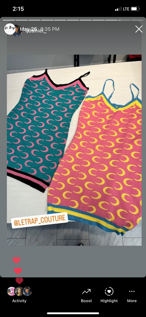 Over The Moon Dress