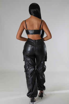 RESTOCKED! Swaggy Baby Faux Pants (Pants Only)