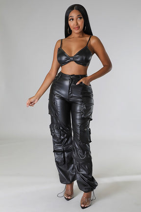 RESTOCKED! Swaggy Baby Faux Pants (Pants Only)