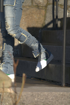 Restocked! Brutini Indigo Stacked Jeans