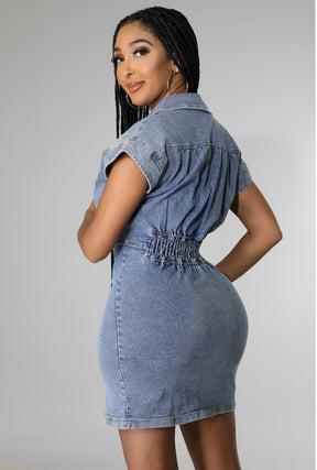 Oh So Denim Dress