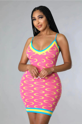Over The Moon Dress
