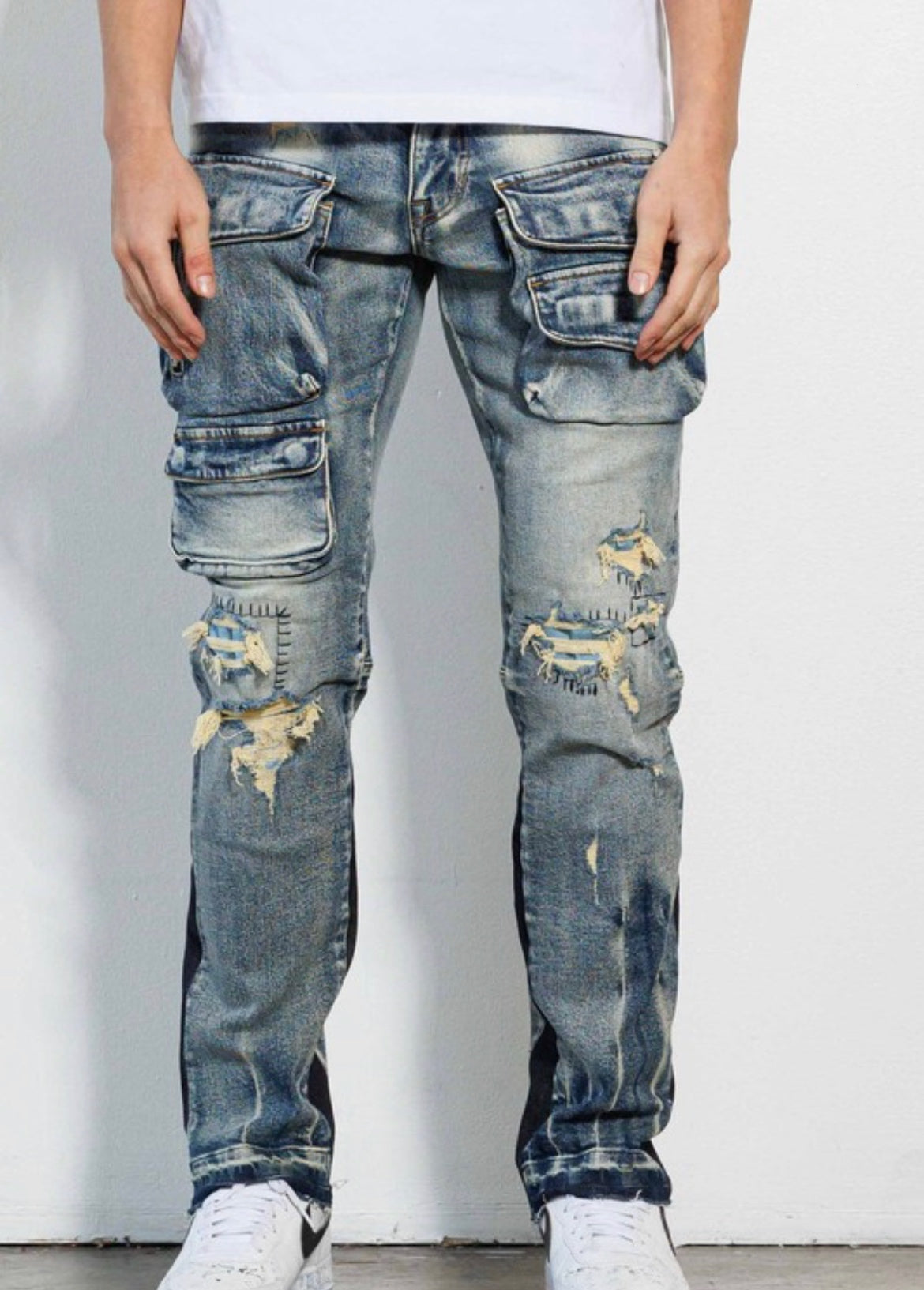Barry Slim Straight Jeans