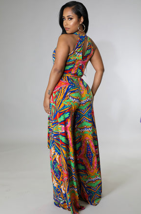 Tropical Life Style Jumpsuit