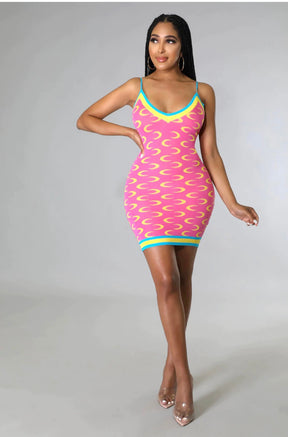 Over The Moon Dress