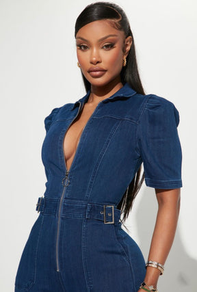 Denim Dream Jumpsuit